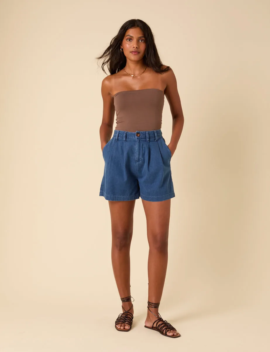 Brown Bandeau Top sold by Nobody's Child product image thumbnail 4