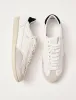 Alohas Grey Black Leather Trainers sold by Nobody's Child