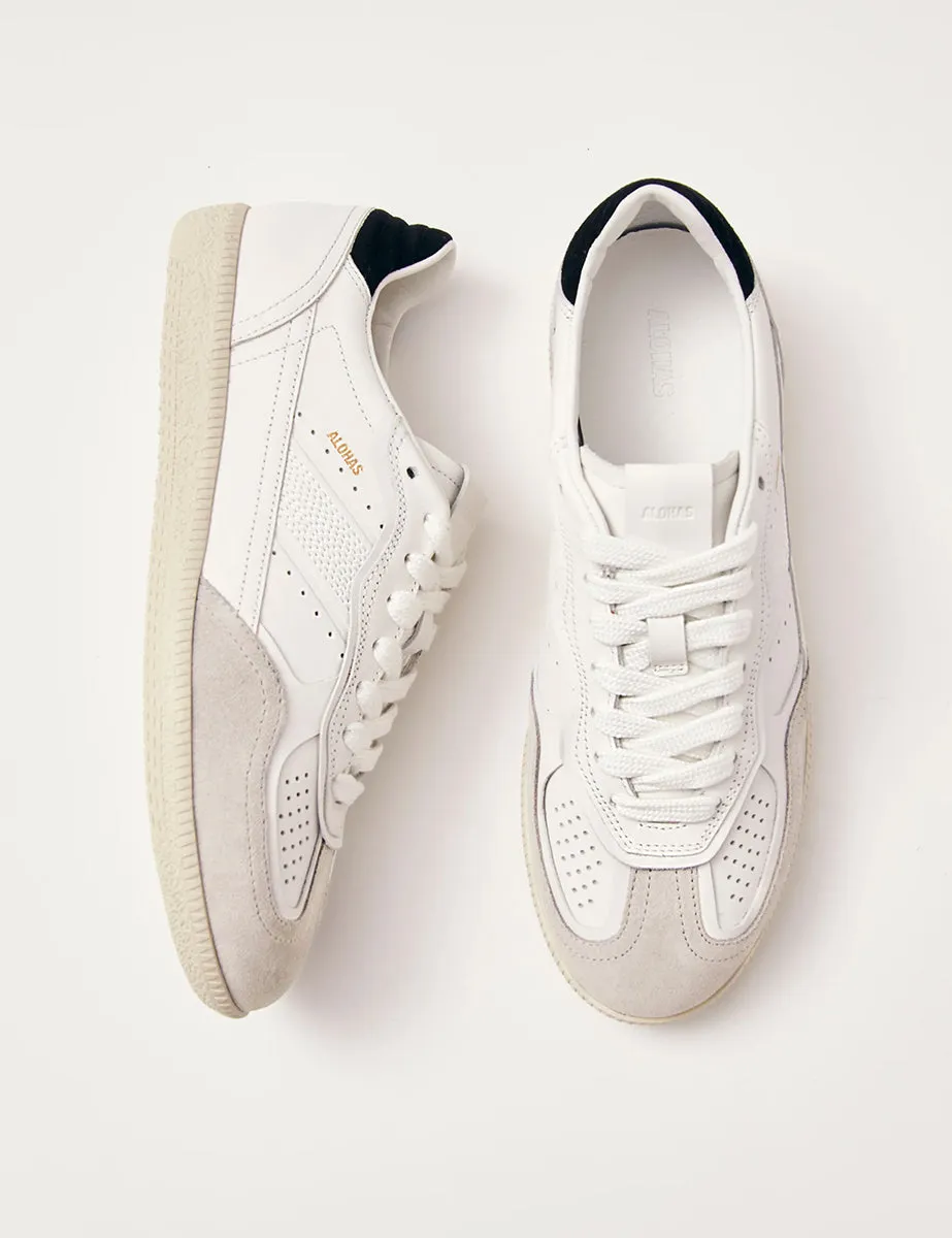 Alohas Grey Black Leather Trainers sold by Nobody's Child product image thumbnail 3