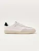 Alohas Grey Black Leather Trainers sold by Nobody's Child