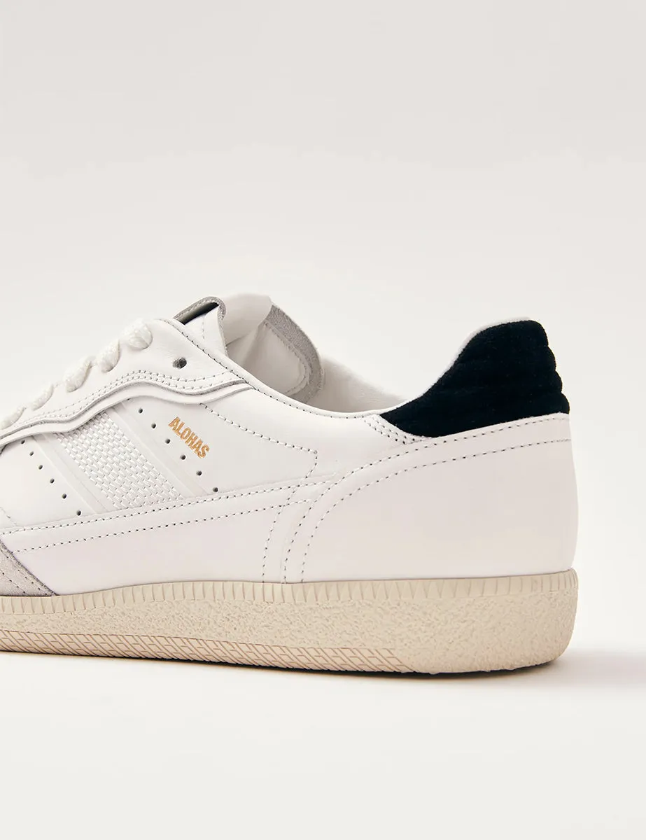 Alohas Grey Black Leather Trainers sold by Nobody's Child product image thumbnail 2
