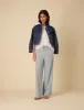 Light Blue Denim Relaxed Shona Trousers sold by Nobody's Child