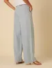 Light Blue Denim Relaxed Shona Trousers sold by Nobody's Child