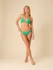 Green Whipstitch Bikini Bottoms sold by Nobody's Child