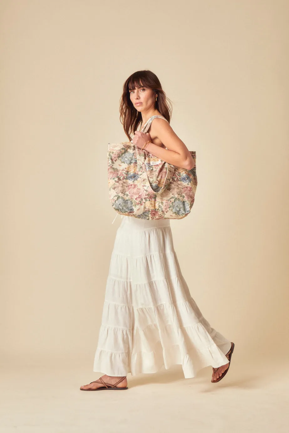 Floral Tote Bag sold by Nobody's Child product image thumbnail 3