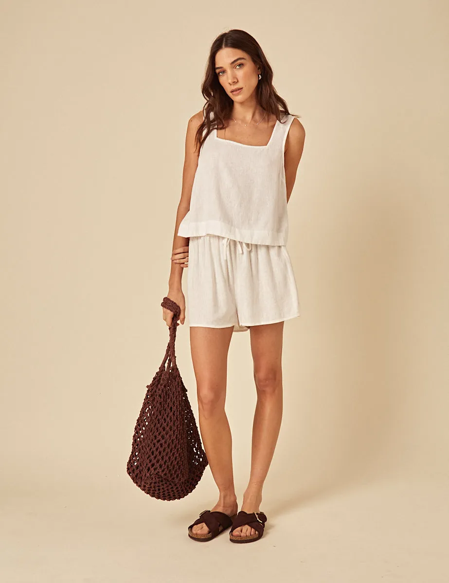 White Shorts sold by Nobody's Child