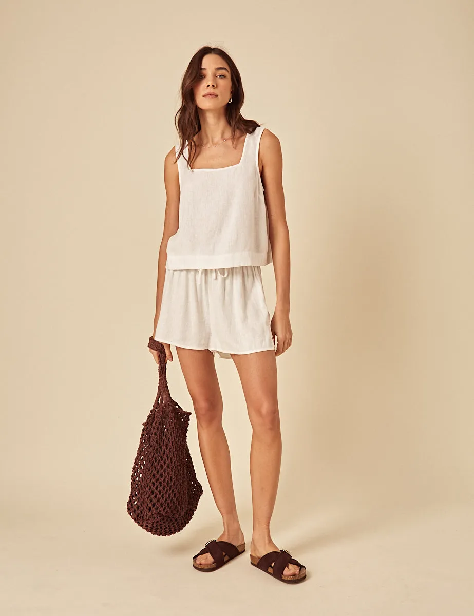 White Shorts sold by Nobody's Child product image thumbnail 3