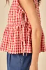 Red Gingham Swing Top sold by Nobody's Child