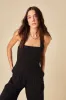 Black Halterneck Soma Jumpsuit sold by Nobody's Child