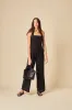 Black Halterneck Soma Jumpsuit sold by Nobody's Child