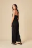 Black Halterneck Soma Jumpsuit sold by Nobody's Child