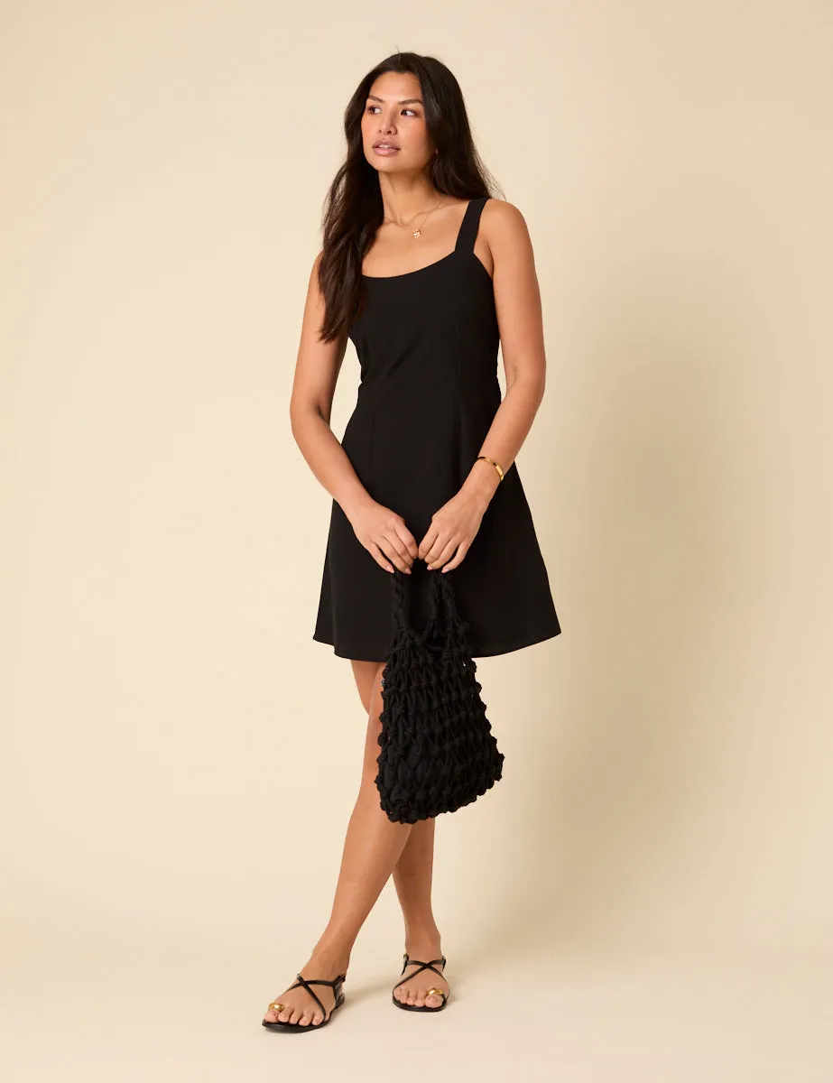 Black Florence Mini Dress sold by Nobody's Child product image thumbnail 2