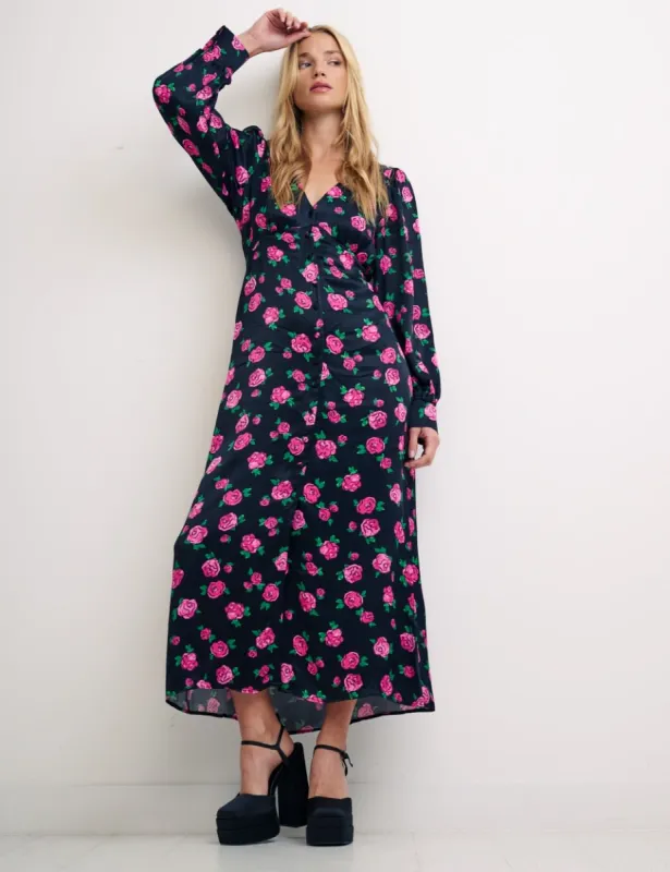 Tasha Midi Dress sold by Nobody's Child