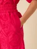 Pink Broderie Jet Shorts sold by Nobody's Child