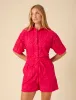 Pink Broderie Jet Shorts sold by Nobody's Child