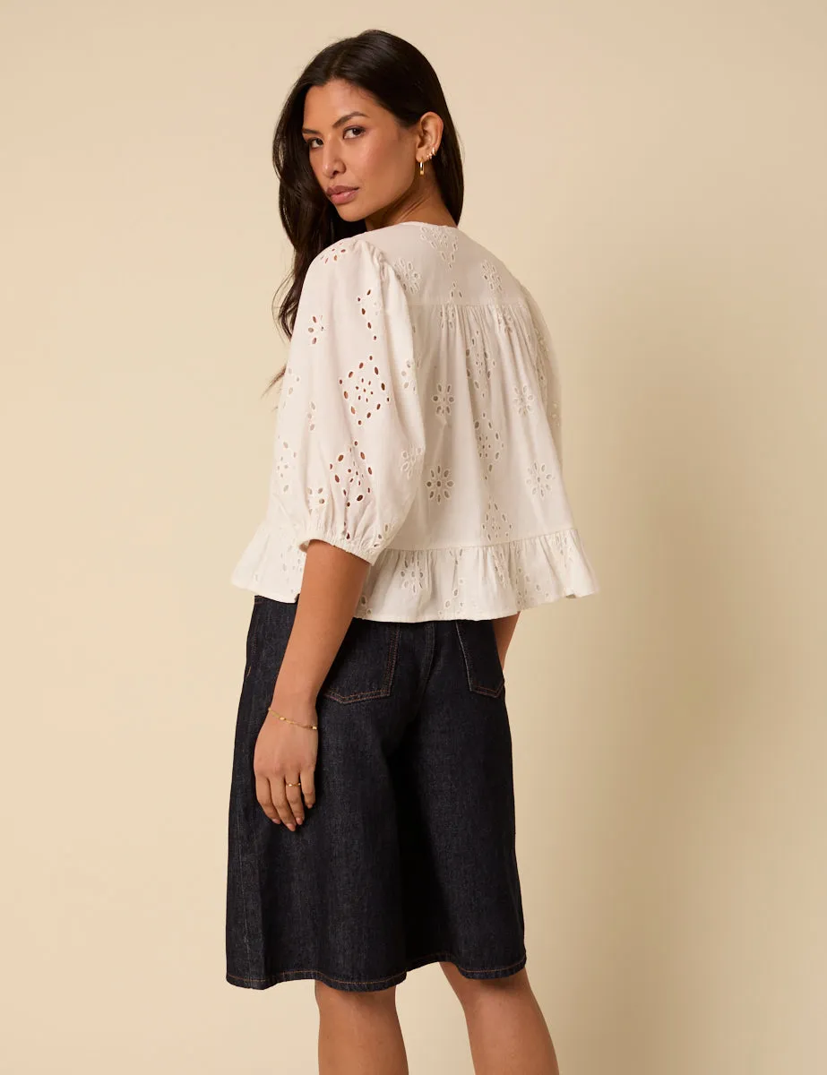 Dark Denim Bermuda Shorts sold by Nobody's Child product image thumbnail 5