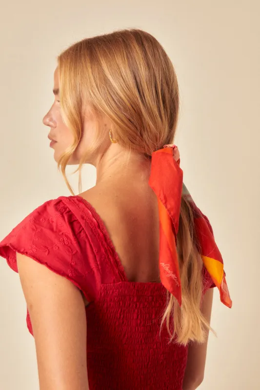 Orange Scarf sold by Nobody's Child