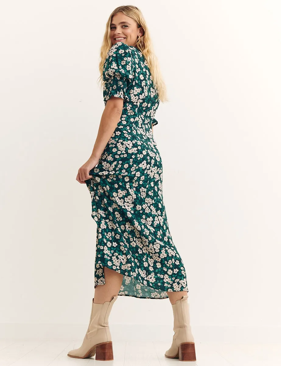 Luna Midi Dress sold by Nobody's Child product image thumbnail 3