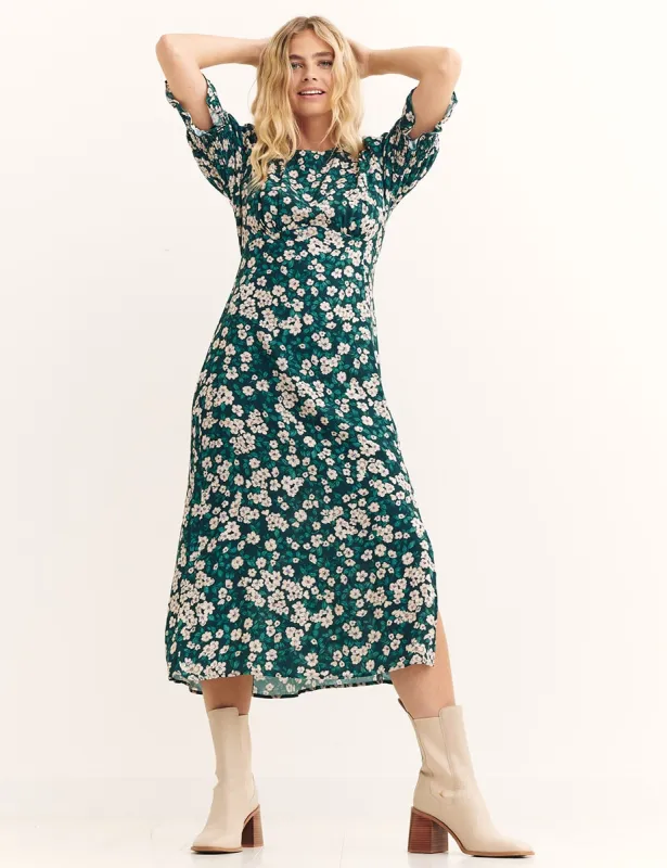 Luna Midi Dress sold by Nobody's Child