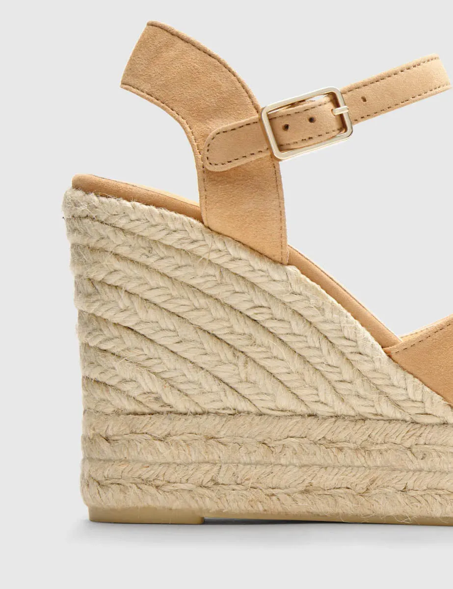 Beige Castaner Blaudell Espadrilles sold by Nobody's Child product image thumbnail 4