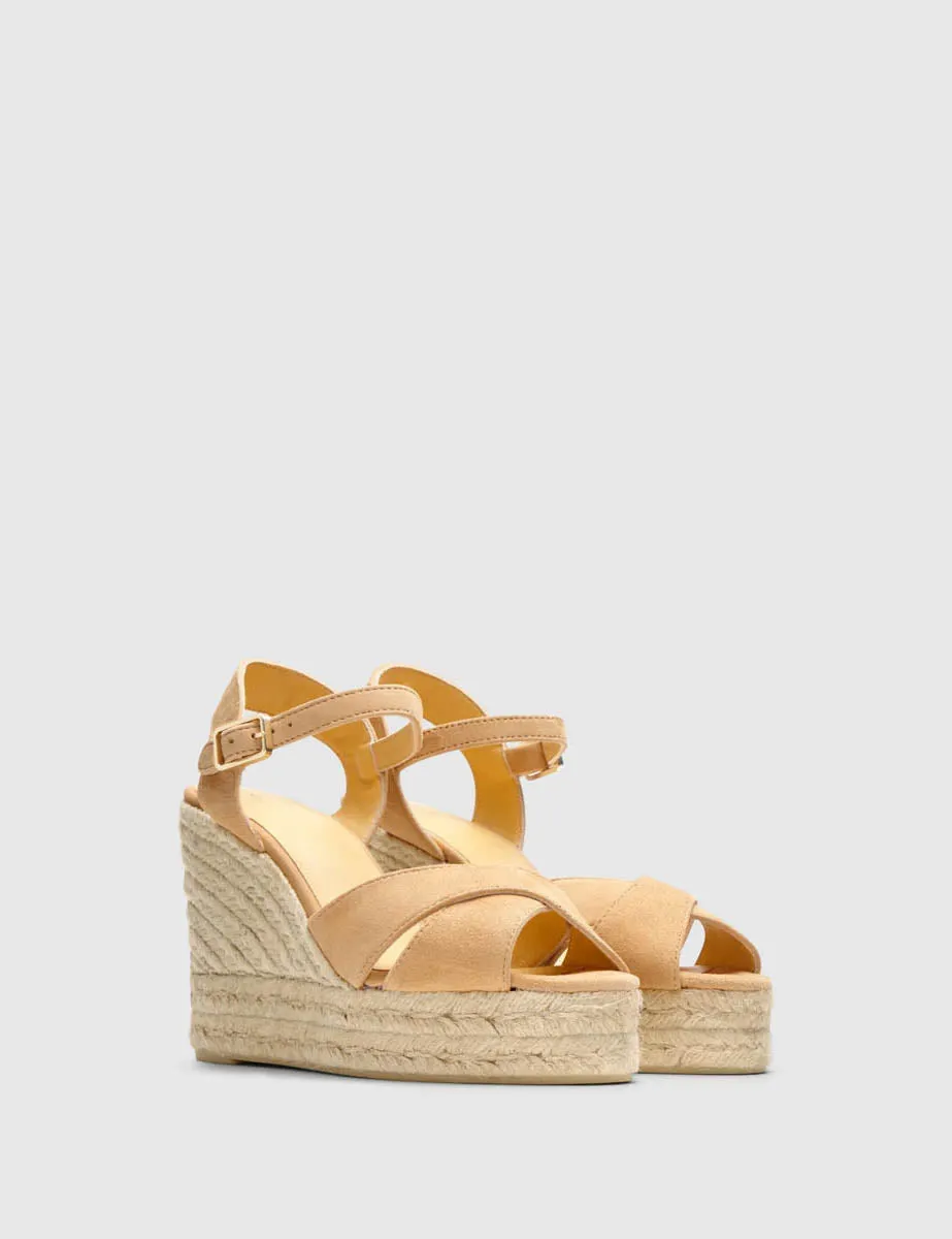 Beige Castaner Blaudell Espadrilles sold by Nobody's Child product image thumbnail 3