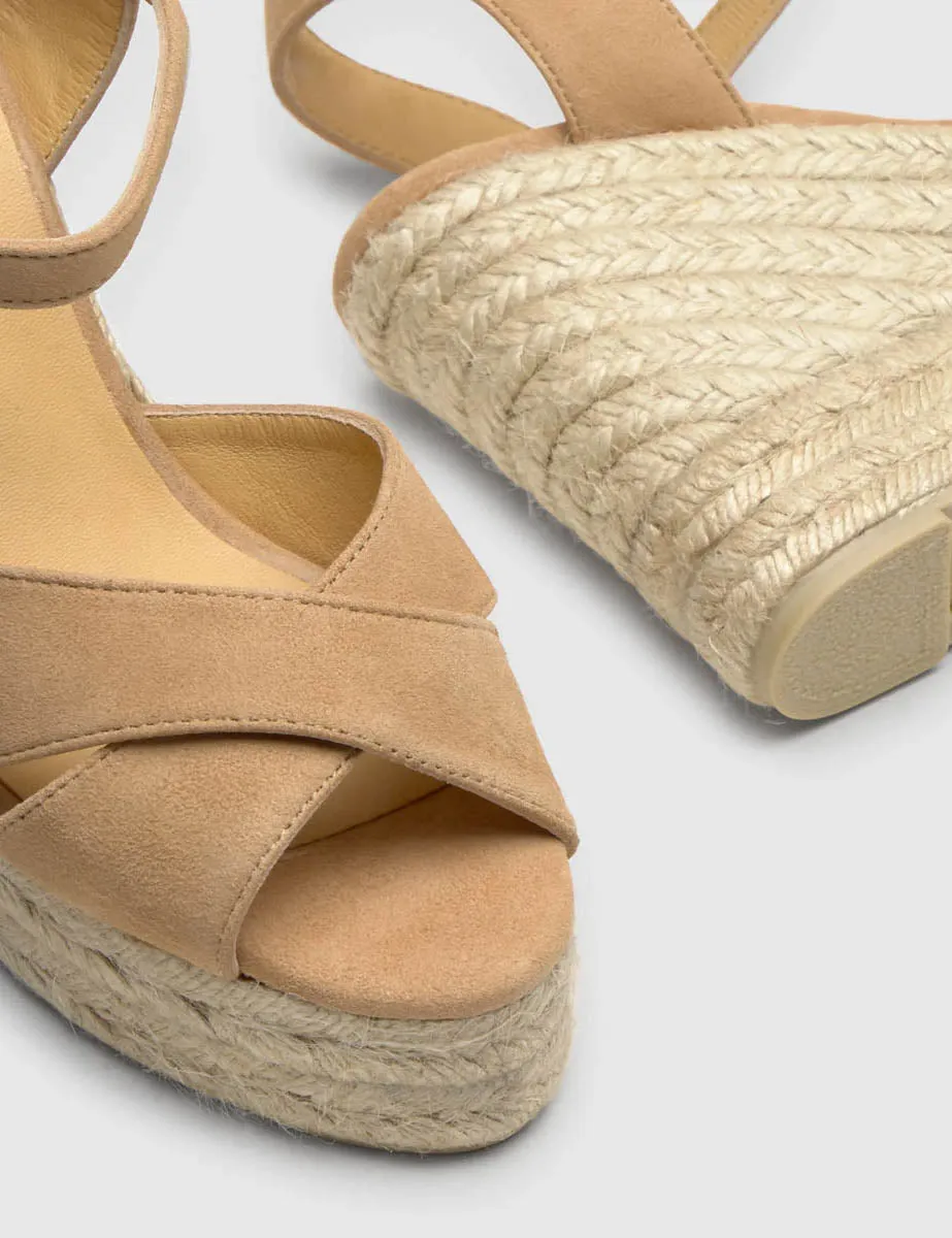 Beige Castaner Blaudell Espadrilles sold by Nobody's Child product image thumbnail 2