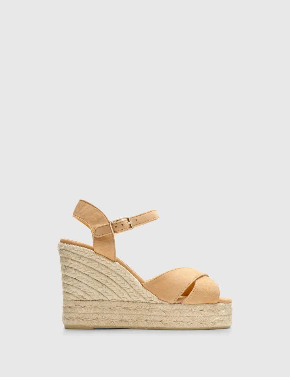 Beige Castaner Blaudell Espadrilles sold by Nobody's Child