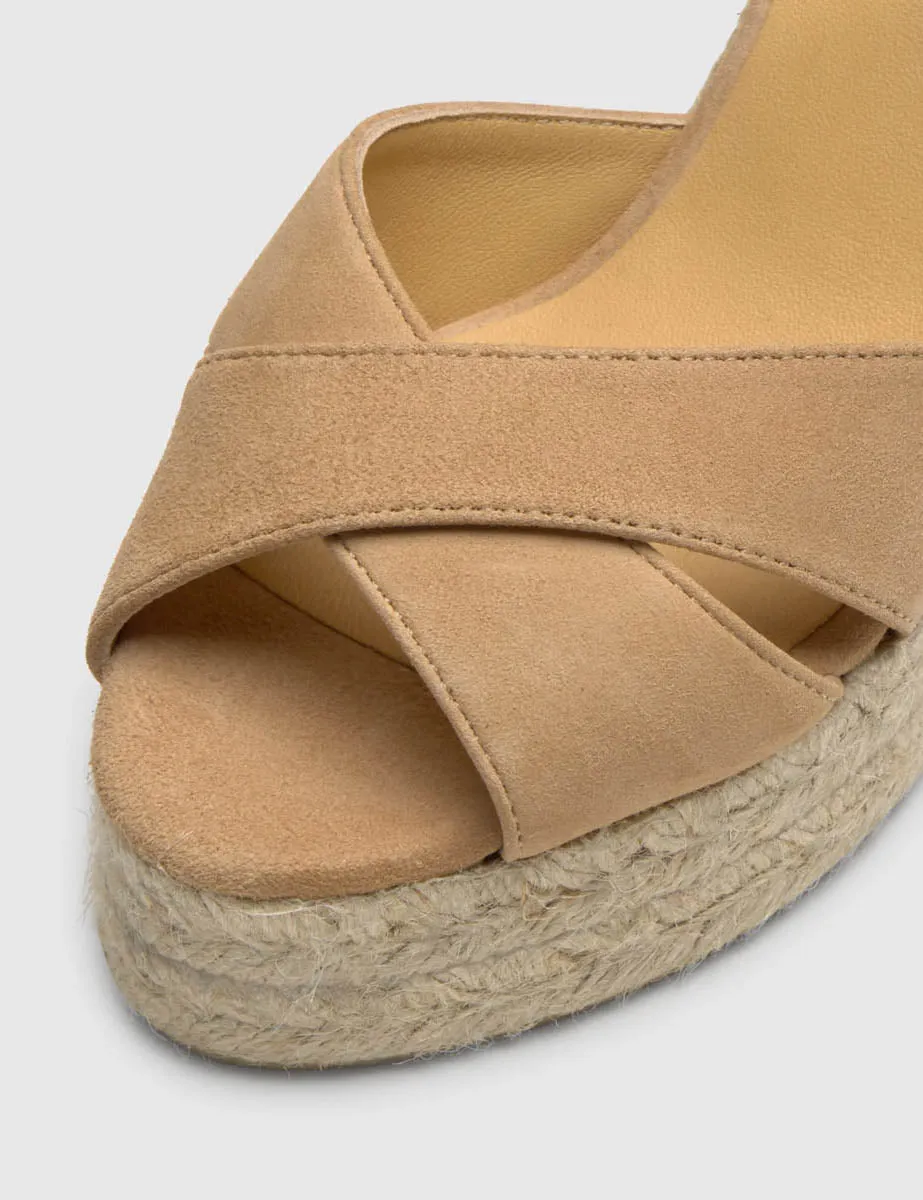 Beige Castaner Blaudell Espadrilles sold by Nobody's Child product image thumbnail 5