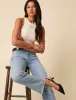 Blue Straight Leg Low Rise Jeans sold by Nobody's Child