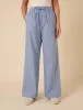 Blue Striped Shona Trousers sold by Nobody's Child