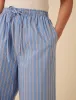 Blue Striped Shona Trousers sold by Nobody's Child