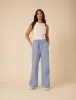 Blue Striped Shona Trousers sold by Nobody's Child
