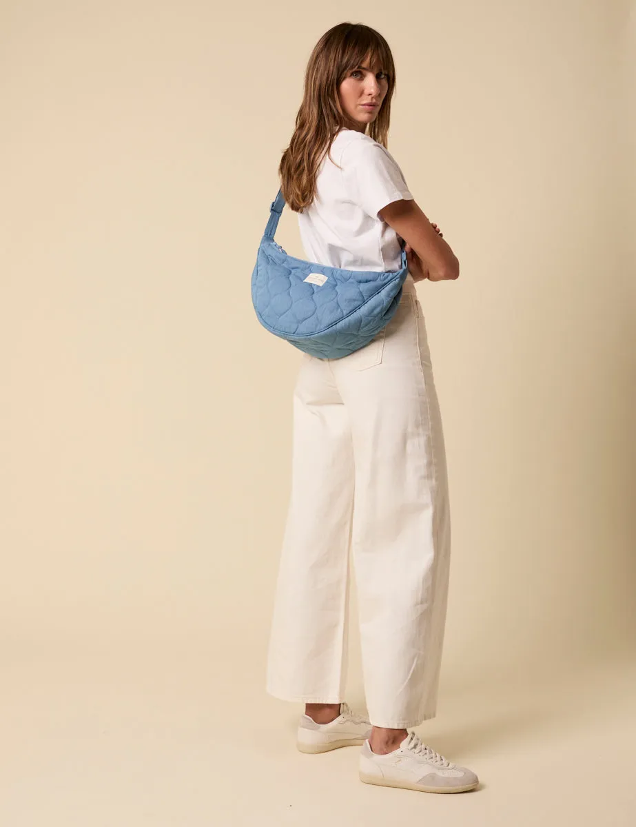 Blue Denim Denim Sling Bag sold by Nobody's Child product image thumbnail 5