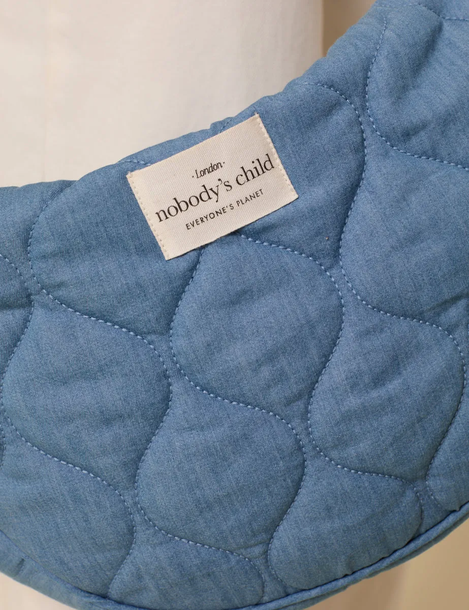 Blue Denim Denim Sling Bag sold by Nobody's Child product image thumbnail 4