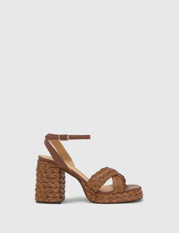 Brown Castaner Valle Sandals sold by Nobody's Child