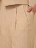 Cream Pinstripe Tailored Trousers sold by Nobody's Child