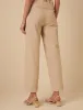 Cream Pinstripe Tailored Trousers sold by Nobody's Child