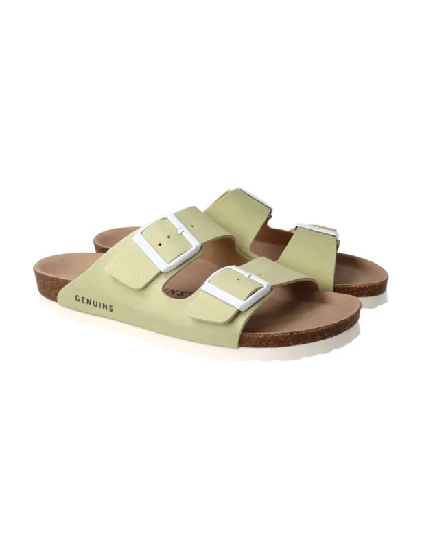 Sage green Genuins Hawaii Sandals sold by Nobody's Child