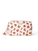 Cream Cherry Printed Wash Bag sold by Nobody's Child