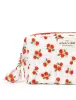 Cream Cherry Printed Wash Bag sold by Nobody's Child
