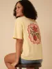 Yellow Graphic T-Shirt sold by Nobody's Child