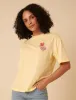 Yellow Graphic T-Shirt sold by Nobody's Child