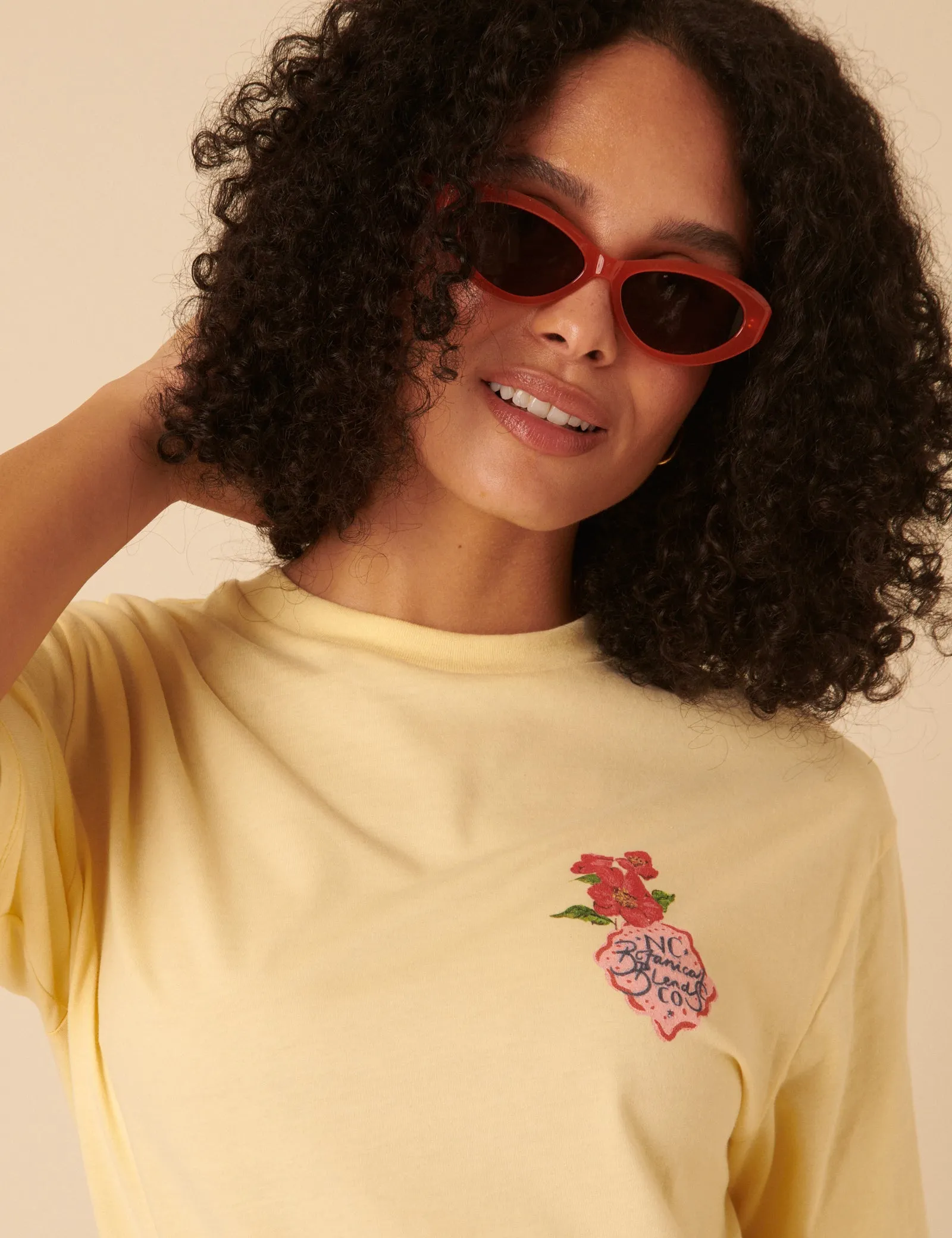 Yellow Graphic T-Shirt sold by Nobody's Child product image thumbnail 3