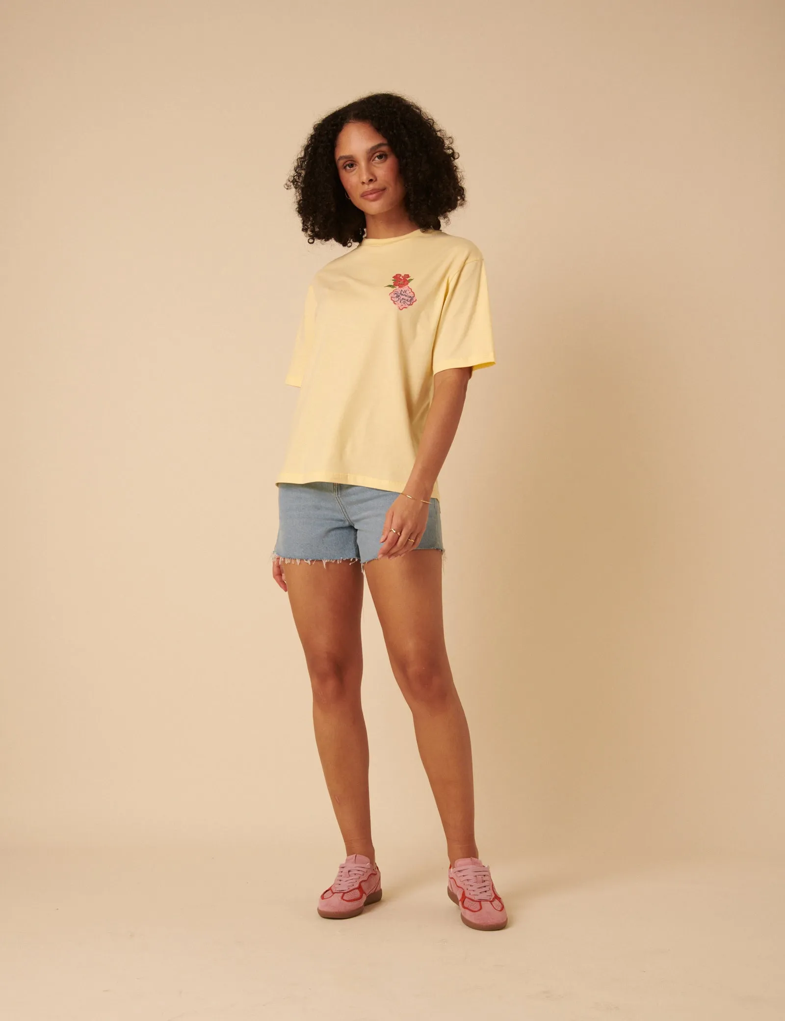 Yellow Graphic T-Shirt sold by Nobody's Child product image thumbnail 5