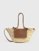Tan Castaner B.Campania Mini Basket sold by Nobody's Child