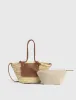 Tan Castaner B.Campania Mini Basket sold by Nobody's Child