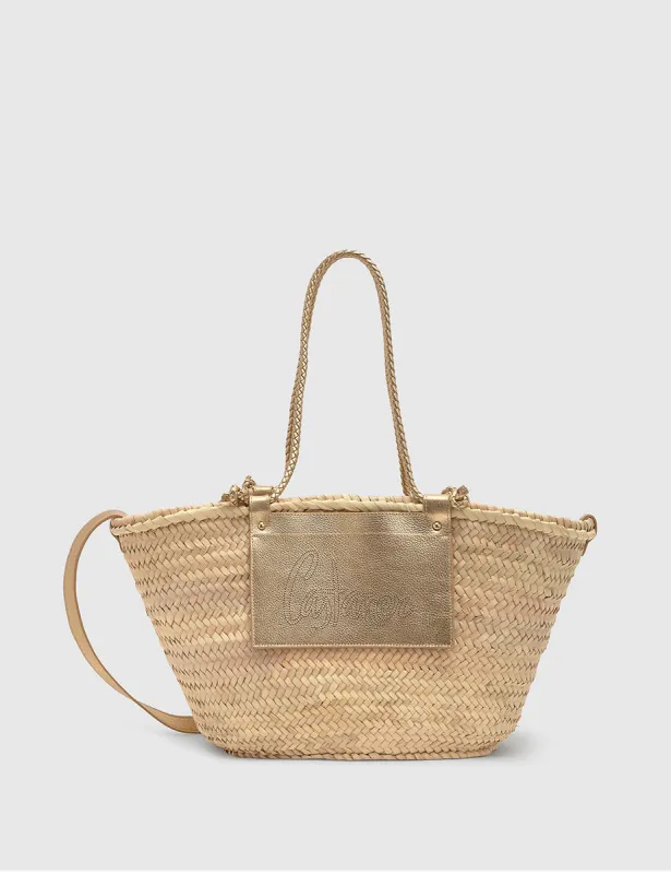 Gold Castaner B.Campania Basket sold by Nobody's Child