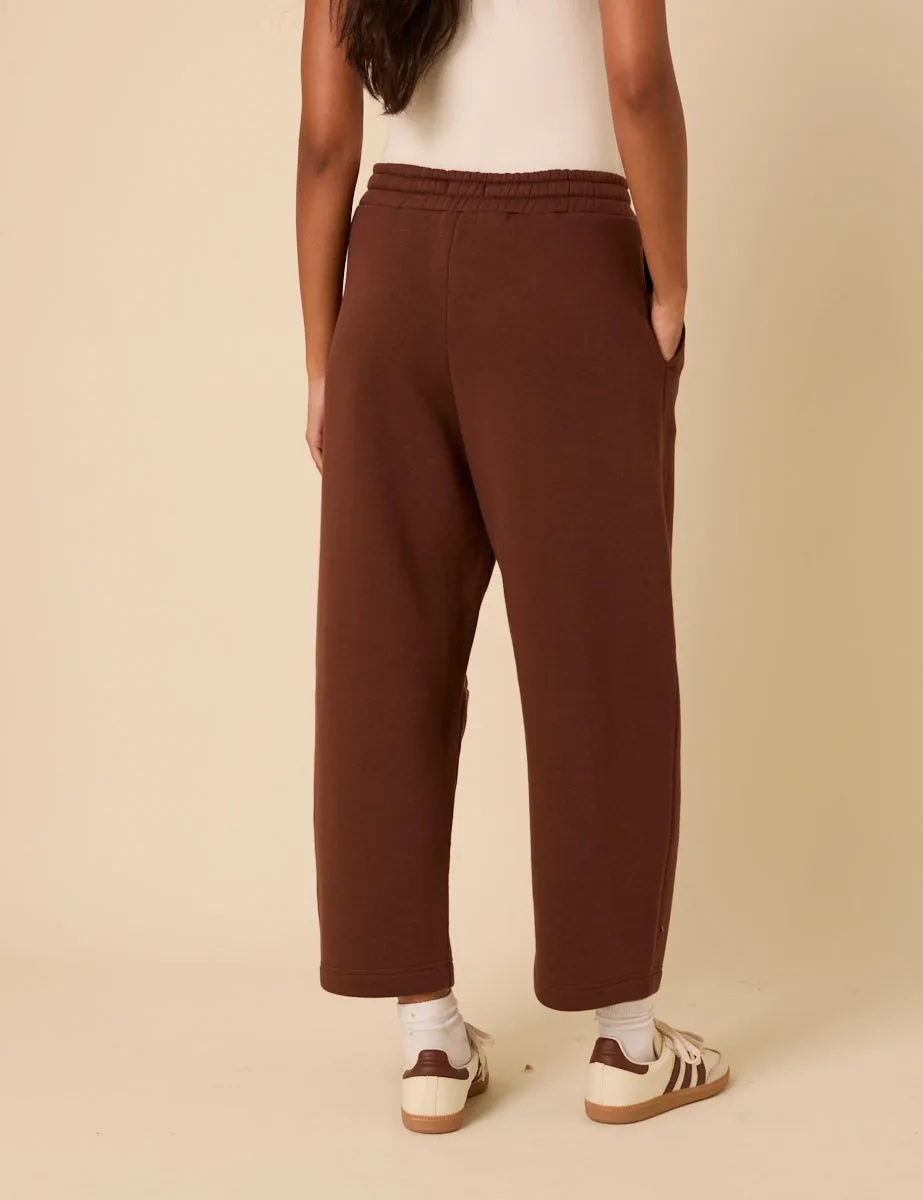 Brown Barrel Leg Joggers sold by Nobody's Child product image thumbnail 5