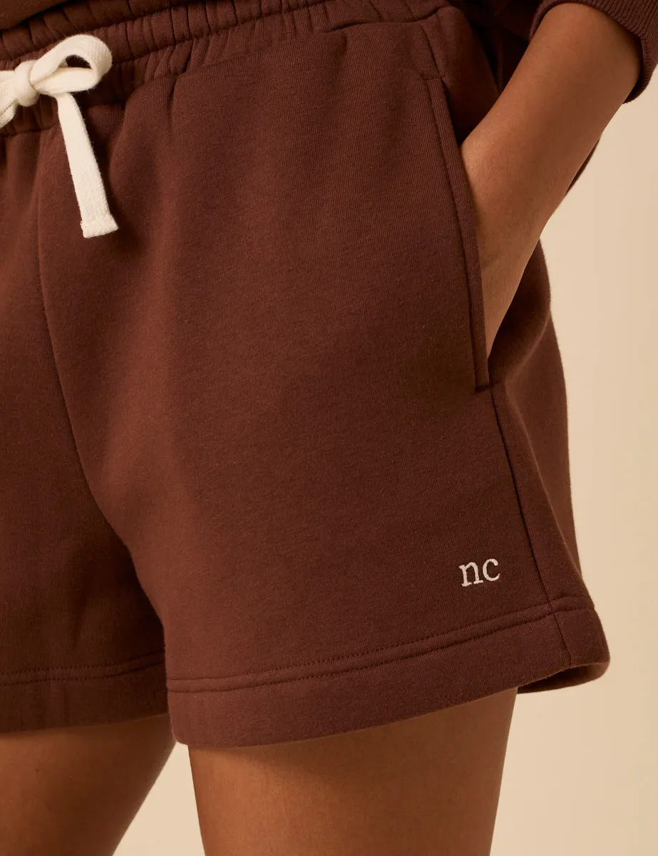 Brown Sweat Shorts sold by Nobody's Child product image thumbnail 2