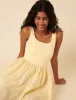 Butter Yellow Colorado Mini Dress sold by Nobody's Child